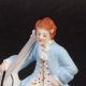 Musiker Bass Sitzendorf Porzellan Thüringen Figur Porcelain Figurine Nach Marke & Herkunft Bild 2
