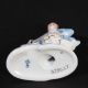 Musiker Bass Sitzendorf Porzellan Thüringen Figur Porcelain Figurine Nach Marke & Herkunft Bild 4