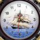 Maritim Steuerrad Wanduhr Uhr Steuerraduhr Boots - U.  Schiffssteuerrad Kunststoff Maritime Dekoration Bild 1
