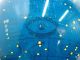 Himmelsglobus Columbus 60er Sternenglobus Beleuchtet Sockel Holz Atmosphäre Wissenschaftliche Instrumente Bild 3