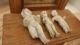 Antike Frozen Charlotte Porzellan Badepuppe Puppen Puppenstube Puppenhaus Porzellankopfpuppen Bild 2