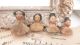 Antike Brustblattpuppen/ Porzellan Puppen Mit Hüten Puppenstube Puppenhaus Porzellankopfpuppen Bild 8