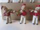 8 Musizierende Knaben Bisquit Porzellan Um 1925 Original, gefertigt vor 1970 Bild 2