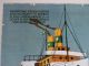 Maritim Plakat Poster Reederei,  Nordsee - Linie,  Repro V.  1925 - Rarität Nautika & Maritimes Bild 1