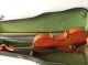 Alte Geige Violine Im Koffer Mit Bogen Und Schulterstütze Musikinstrumente Bild 3