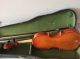 Alte Geige Violine Im Koffer Mit Bogen Und Schulterstütze Musikinstrumente Bild 4