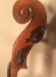 Alte Meister Violine Geige 4/4 Old Master Violin Grafeted Neck Lab Reichel 1729 Musikinstrumente Bild 1