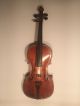Alte Meister Violine Geige 4/4 Old Master Violin Grafeted Neck Lab Reichel 1729 Musikinstrumente Bild 3
