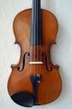 Alte 4/4 Geige - Violine - Um 1910,  Deutsch,  Traumhaft Schön,  Spielfertig Musikinstrumente Bild 2