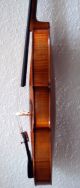 Alte 4/4 Geige - Violine - Um 1910,  Deutsch,  Traumhaft Schön,  Spielfertig Musikinstrumente Bild 3