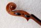 Alte 4/4 Geige - Violine - Um 1910,  Deutsch,  Traumhaft Schön,  Spielfertig Musikinstrumente Bild 4