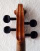 Alte 4/4 Geige - Violine - Um 1910,  Deutsch,  Traumhaft Schön,  Spielfertig Musikinstrumente Bild 6