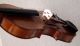 Alte 4/4 Geige - Violine - Um 1910,  Deutsch,  Traumhaft Schön,  Spielfertig Musikinstrumente Bild 7