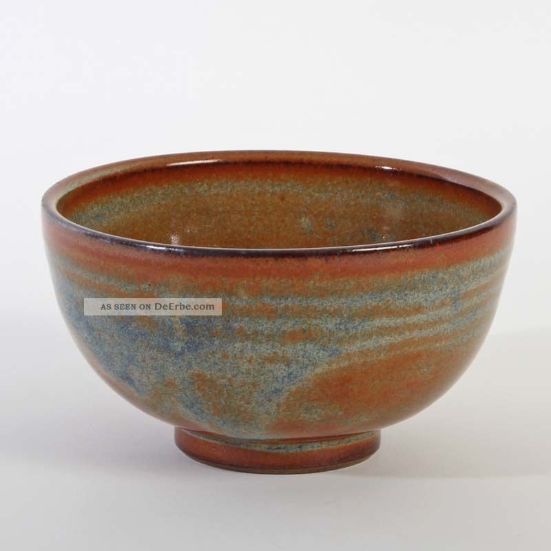 Studiokeramik Art Pottery Künstlerkeramik Kumme Margarethenhöhe Essen Nach Stil & Epoche Bild