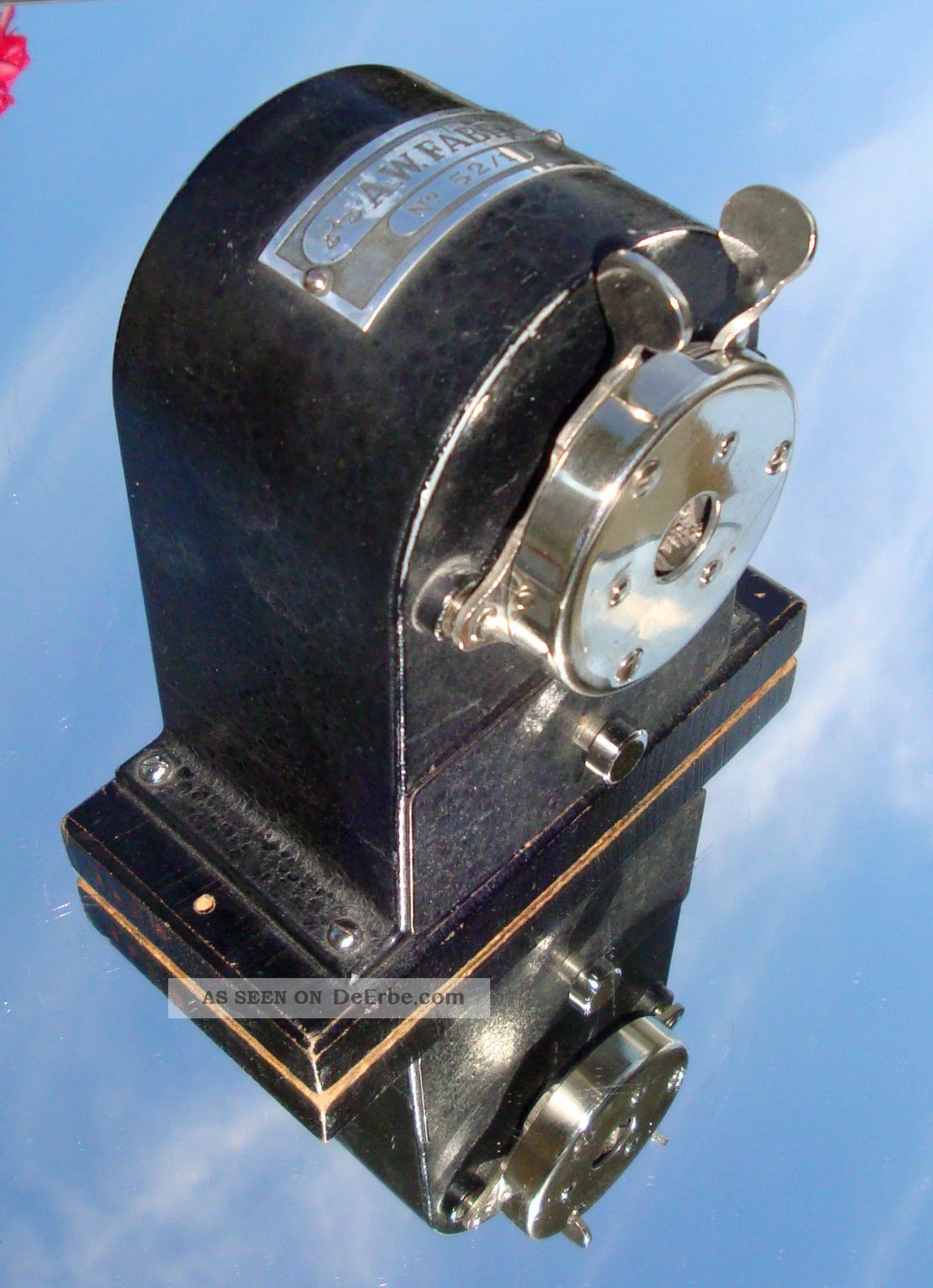 Spitzmaschine A. W. Faber No. 52/1 Vintage German Pencil Sharpener