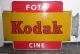 1960 Kodak Foto & Cine Neon Leuchtreklame Art DÉco Holland PhotogeschÄft Rar Photographica Bild 7