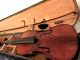Schöne,  Alte Geige,  1 Geigenbogen,  Geigenkasten Musikinstrumente Bild 1