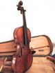 Schöne,  Alte Geige,  1 Geigenbogen,  Geigenkasten Musikinstrumente Bild 7