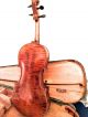 Schöne,  Alte Geige,  1 Geigenbogen,  Geigenkasten Musikinstrumente Bild 8