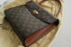 Orig.  Louis Vuitton Designer Handtasche Braun Gold Klassiker Top - Accessoires Bild 3