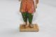 Antike Grulich Holzfigur Krippenfigur Holz Figur 7,  5 Cm Serie Um 1880 /1900 N34 Krippen & Krippenfiguren Bild 2