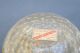 Murano,  Schale Mit Luftblasen Und Goldfolie,  Dm 12 Cm Glas & Kristall Bild 3
