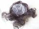Alte Puppenteile Dunkelbraunelocken Haar Perücke Vintage Doll Hair Wig 40cm Girl Puppen & Zubehör Bild 4