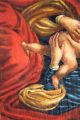 Ölgemälde,  Maria Mit Jesuskind Sakrales Thronende Maria Mit Christuskin Gemälde vor 1700 Bild 7