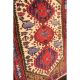 Alter Handgeknüpfter Orient Teppich War Rug Heriz Kurde Carpet Tappeto 160x100cm Teppiche & Flachgewebe Bild 3