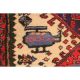 Alter Handgeknüpfter Orient Teppich War Rug Heriz Kurde Carpet Tappeto 160x100cm Teppiche & Flachgewebe Bild 4