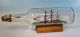 Auflösung Einer Buddelschiff Sammlung Nr.  72 „bark Ribe“ Maritime Dekoration Bild 1