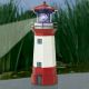 Solar Leuchtturm Strandlicht Mit Led Leuchtfeuer Leuchte Solar Maritime Deko Maritime Dekoration Bild 1