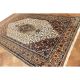 Königlicher Handgeknüpfter Orient Palast Teppich Nain Kum Carpet Rug 300x200cm Teppiche & Flachgewebe Bild 2