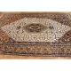 Königlicher Handgeknüpfter Orient Palast Teppich Nain Kum Carpet Rug 300x200cm Teppiche & Flachgewebe Bild 3
