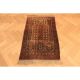 Alter Handgeknüpfter Orient Teppich Belutsch Art Deco Old Carpet Tapis 140x77cm Teppiche & Flachgewebe Bild 1