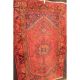 Alter Handgeknüpfter Orient Teppich Herati Biedjar Rug Carpet Tappeto 210x133cm Teppiche & Flachgewebe Bild 1