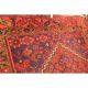 Alter Handgeknüpfter Orient Teppich Herati Biedjar Rug Carpet Tappeto 210x133cm Teppiche & Flachgewebe Bild 5