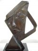 Skulptur,  Künstler Nicht Bekannt Bronze Bild 1