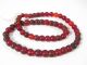 Alte Böhmische Glasperlen B1 Rot Old Bohemian Trade Beads Red Afrozip Afrika Bild 3