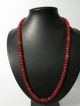 Alte Böhmische Glasperlen B8 Rot Old Bohemian Trade Beads Red Afrozip Afrika Bild 3