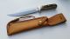 Großes Puma Bowie Messer 6376 Unbenutzt Von 1973 Knife Couteau Germany Solingen Jagd & Fischen Bild 10