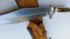 Großes Puma Bowie Messer 6376 Unbenutzt Von 1973 Knife Couteau Germany Solingen Jagd & Fischen Bild 5
