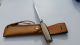 Großes Puma Bowie Messer 6376 Unbenutzt Von 1973 Knife Couteau Germany Solingen Jagd & Fischen Bild 7