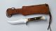 Puma Skinner Jagd Messer 6373 Unbenutzt Von 1974 Knife Couteau Germany Solingen Jagd & Fischen Bild 4