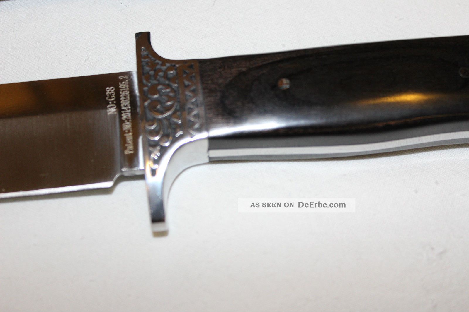 neu Columbia Jagd Messer Sammlung mit Stoffscheide 