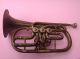 Blechblasinstument Kornett Cornett Flügelhorn Bügelhorn Signalhorn Trompete 1920 Blasinstrumente Bild 1
