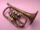 Blechblasinstument Kornett Cornett Flügelhorn Bügelhorn Signalhorn Trompete 1920 Blasinstrumente Bild 3