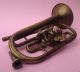 Blechblasinstument Kornett Cornett Flügelhorn Bügelhorn Signalhorn Trompete 1920 Blasinstrumente Bild 8