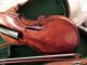Alte,  Schöne Geige,  1 Geigenbogen,  Geigenkasten,  Um 1900 Musikinstrumente Bild 1
