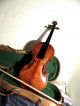 Alte,  Schöne Geige,  1 Geigenbogen,  Geigenkasten,  Um 1900 Musikinstrumente Bild 3